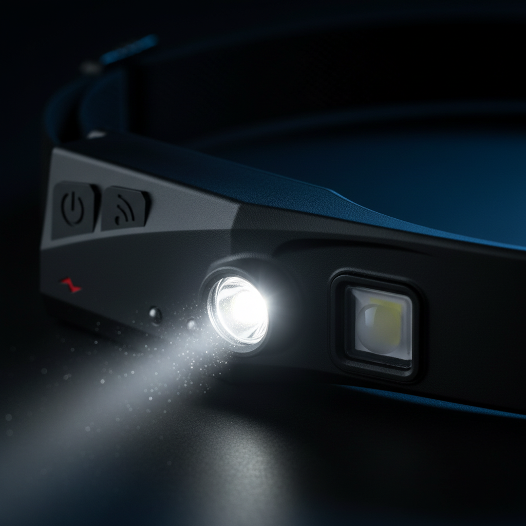 XPE Spotlight & Sensor